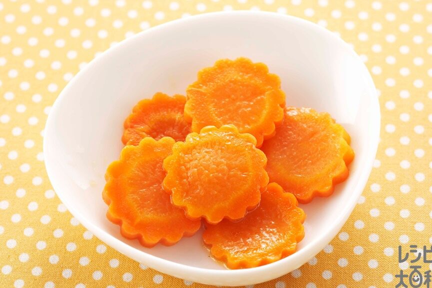 人参グラッセ レンジで簡単調理方法とレシピ